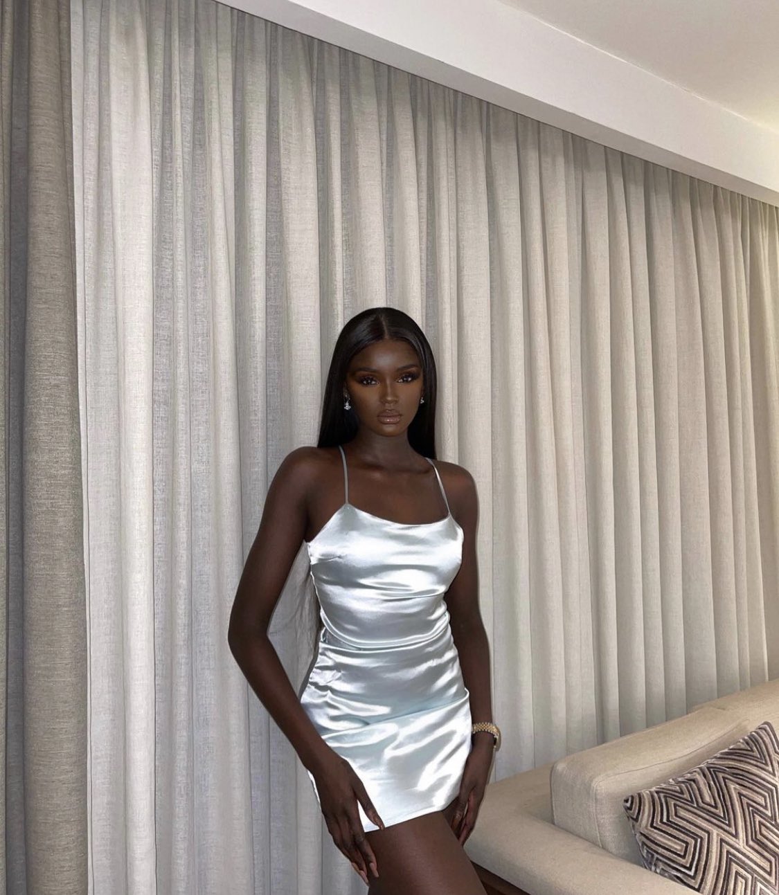 It Is Quite A Barbie Sudanese Model Shocks Everyone With Her Incredible Beauty World Stock Market 