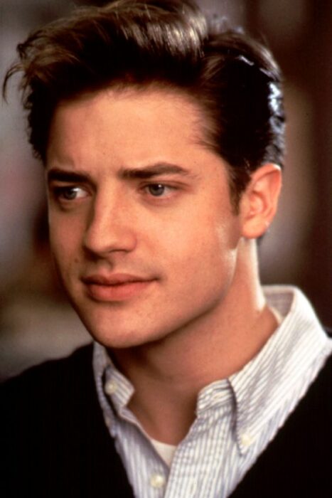 Brendan Fraser en escena de película 