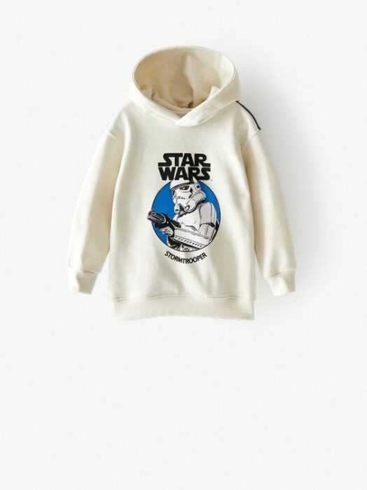 White star wars sweatshirt