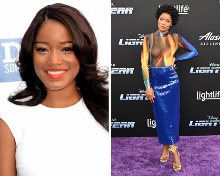 keke palmer before and after 