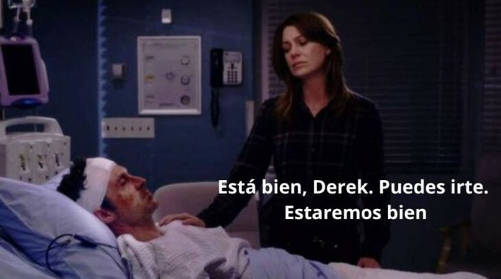 La muerte de Derek en Grey's Anatomy