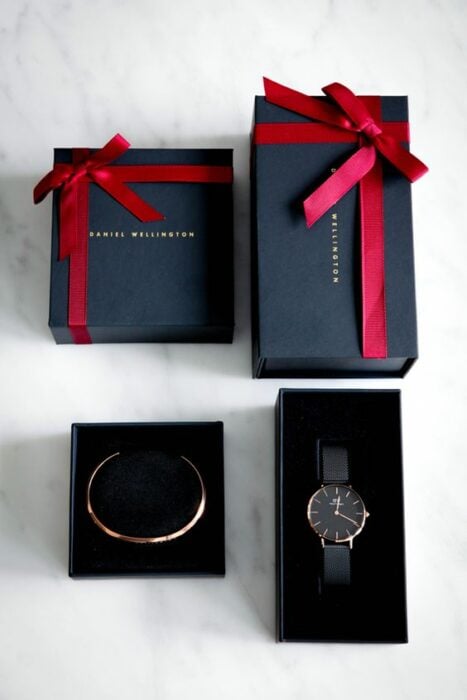 Reloj y pulsera regalos para hombres