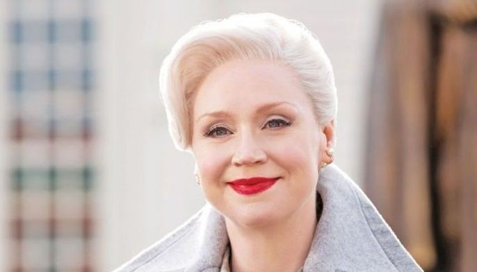 Gwendoline Christie as director in Merlina