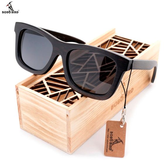 Black sunglasses for men gift