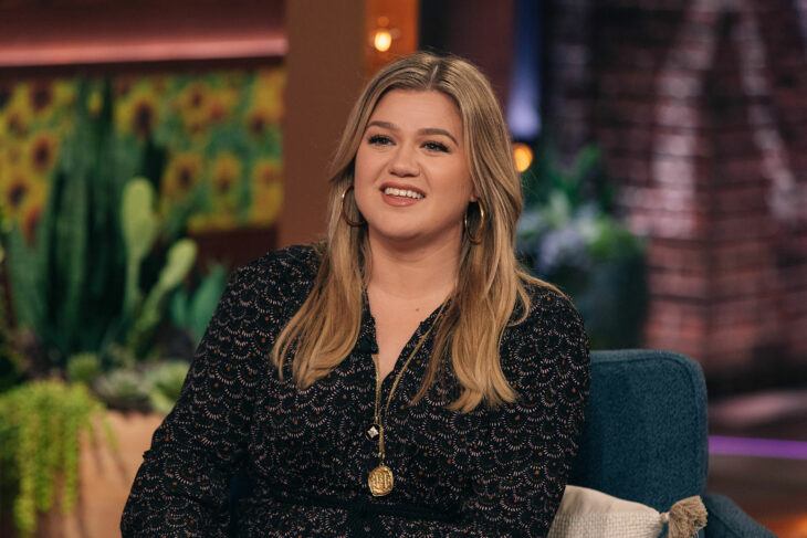 Kelly Clarkson en programa de tv