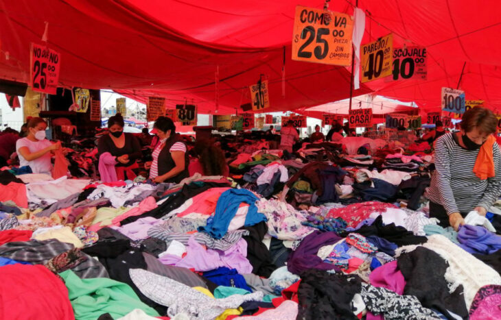 Tianguis de ropa