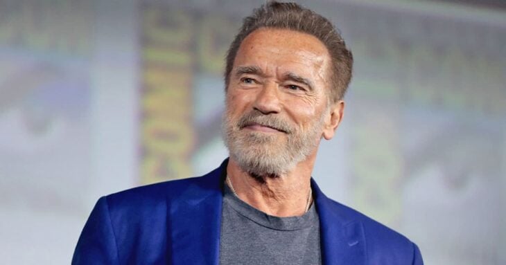 Arnold Schwarzenegger en la comic con
