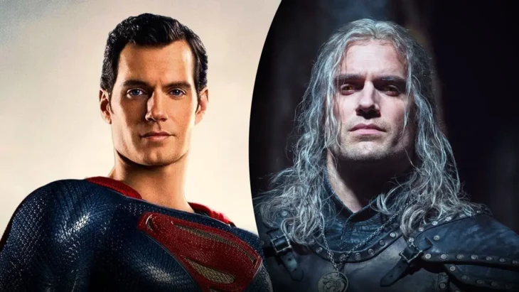 Henry Cavill como Superman/ Henry Cavill como Geralt de Rivia