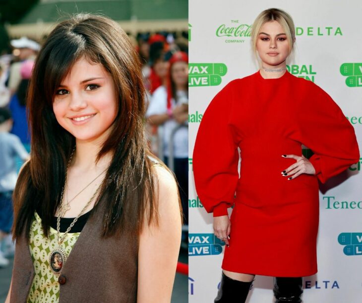 Selena Gomez first and last red carpet