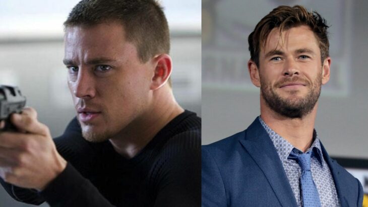 Channing Tatum y Chris Hemsworth 