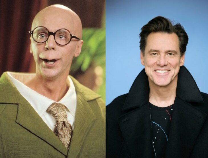 Jim Carrey y Dana Carvey