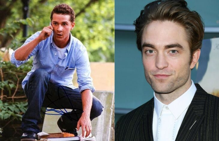 Shia LaBeouf y Robert Pattinson