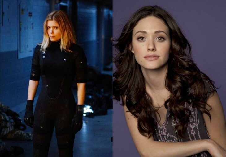 Kate Mara y Emmy Rossum