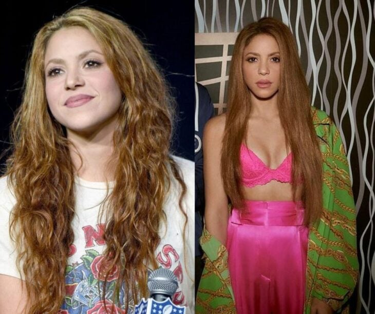 Shakira antes y después de Piqué
