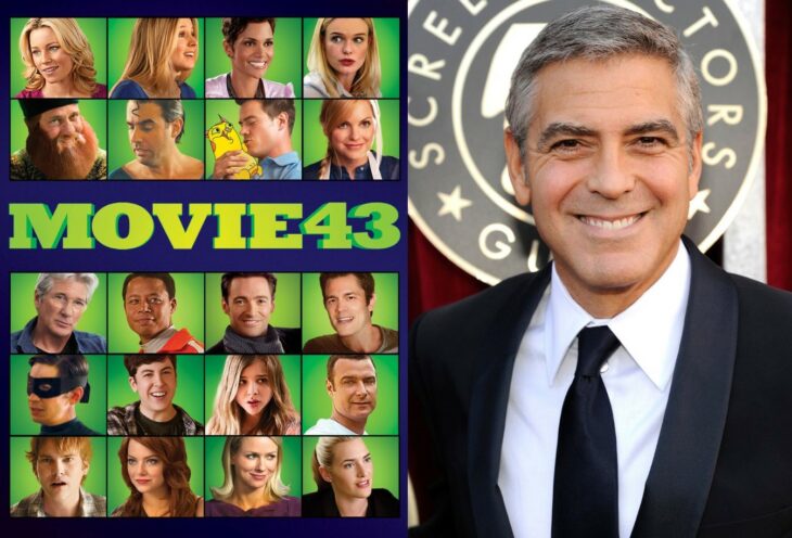 George Clooney pudo aparecer en Movie 43