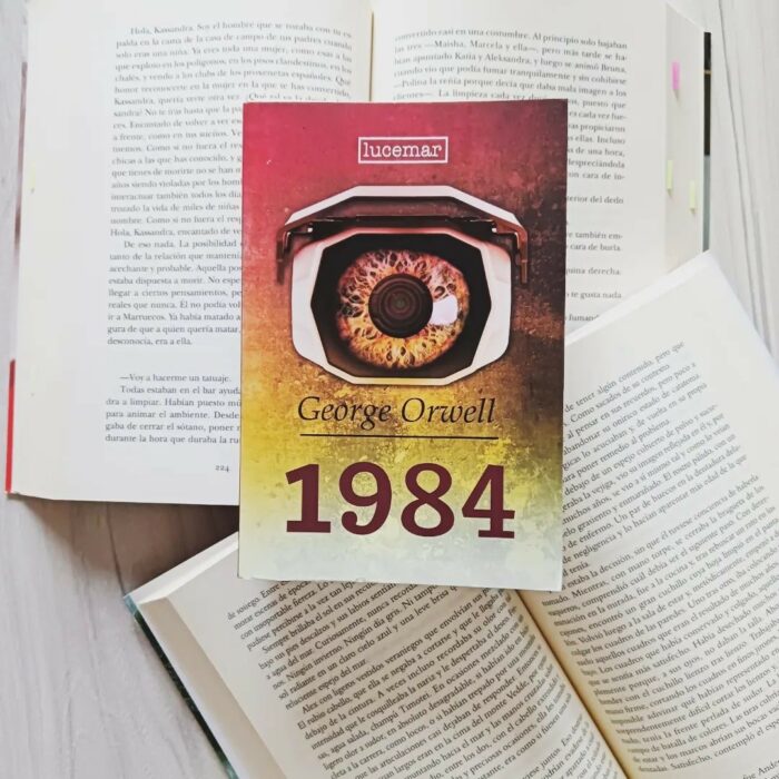 libro 1984 sobre otros libros