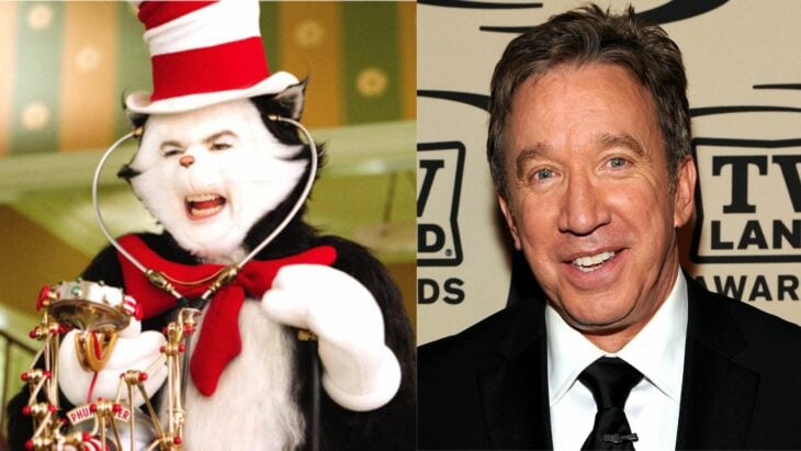Mike Myers and Tim Allen