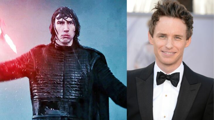 Adam Driver y Eddie Redmayne