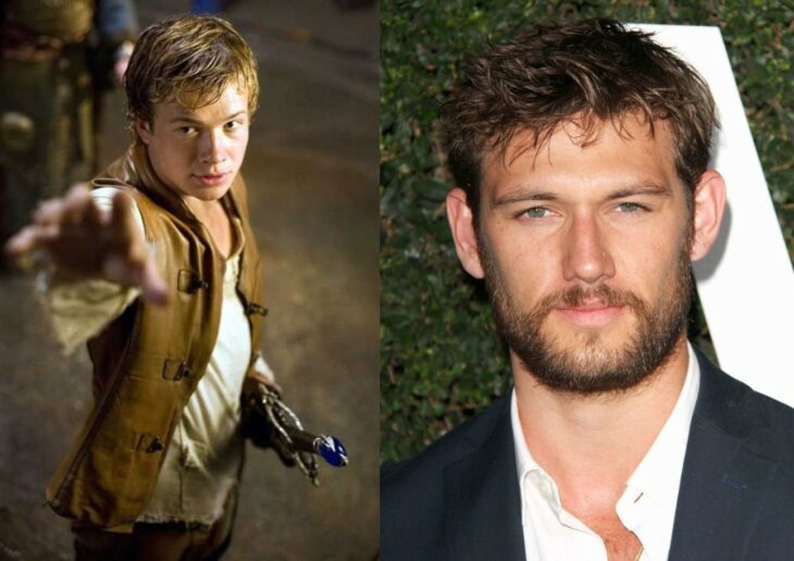 Ed Speleers y Alex Pettyfer