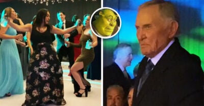 Abuelito se enoja al ver ‘perrear’ a su nieta y se hace viral