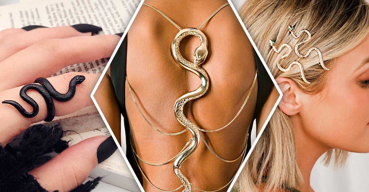 15 Snake accessories that will make you look enigmatic and glamorous