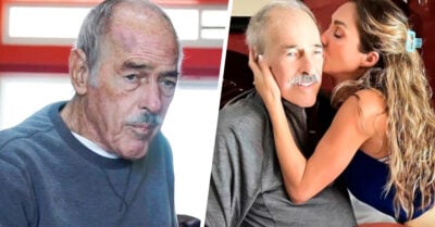 Anahí cumple su promesa y visita a Andrés García para conocer su estado de salud