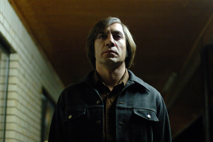 Anton Chigurh from No Room for Faints