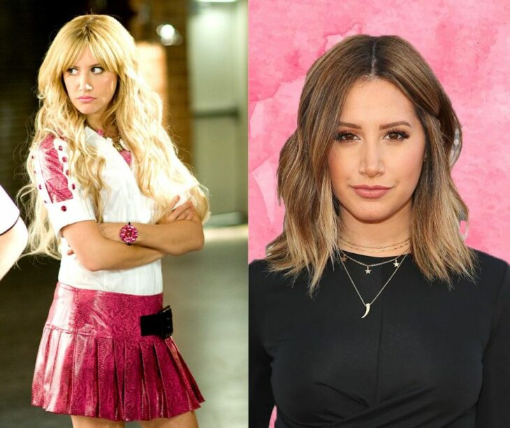 Ashley Tisdale as Sharpay Evans