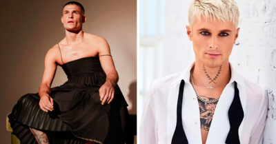 Hombres australianos piden normalizar el uso de falda y maquillaje