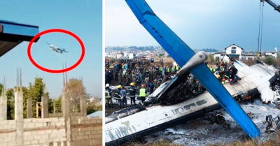 Avión se desploma en Nepal y deja al menos 69 personas sin vida
