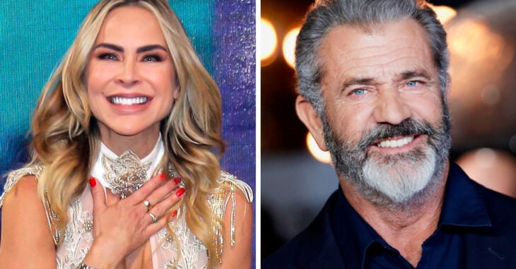 Aylin Mujica confiesa haber tenido un romance con Mel Gibson