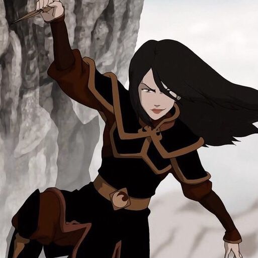 Azula from Avatar The Last Airbender 