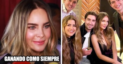 Belinda estrena romance y es con un empresario heredero, como debe de ser
