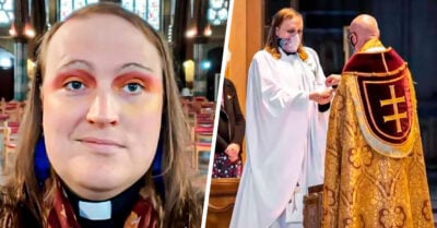 Bingo Allison, el primer sacerdote no binario que predica en Inglaterra