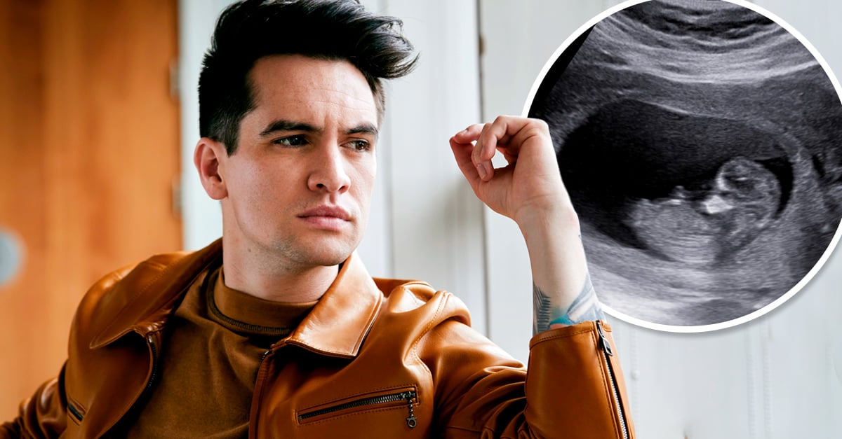 Brendon Urie from Panic!  at the Disco’ will be a dad for the first time