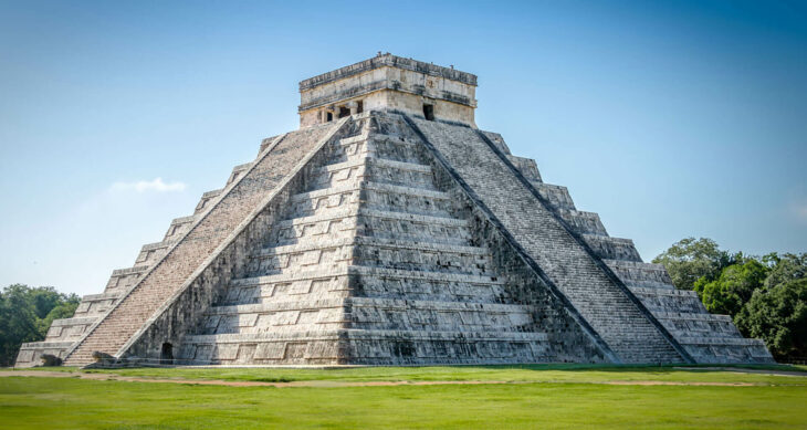 Pirámide de Chichen Itzá