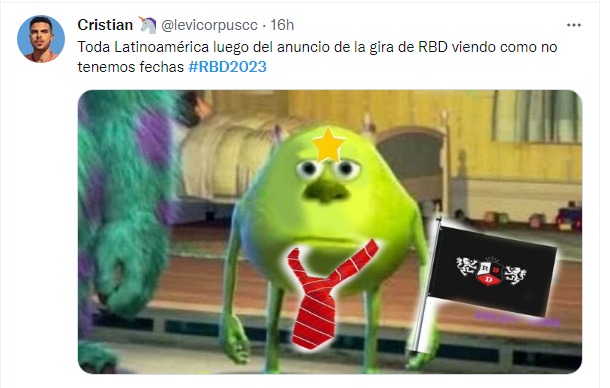 meme rbd 2023 monsters inc