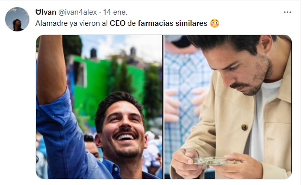 reaccion del ceo de farmacias similares