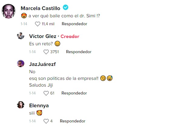 comentarios en tiktok del ceo de farmacias similares 