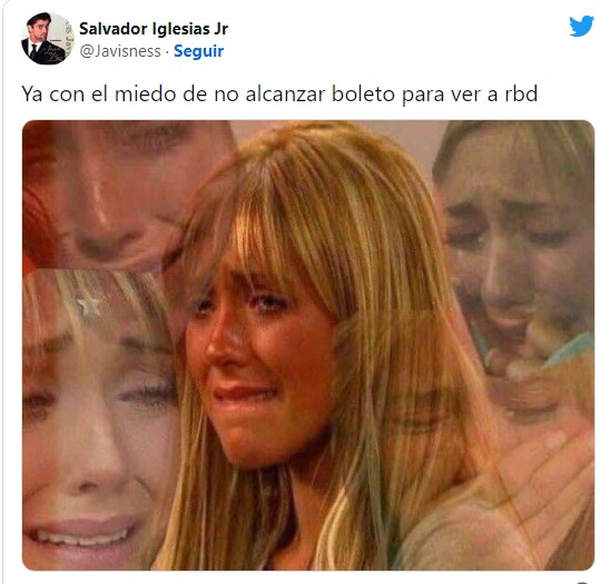 meme mia por boletos de rbd