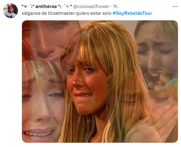 meme mia dejenme sola por boletos rbd