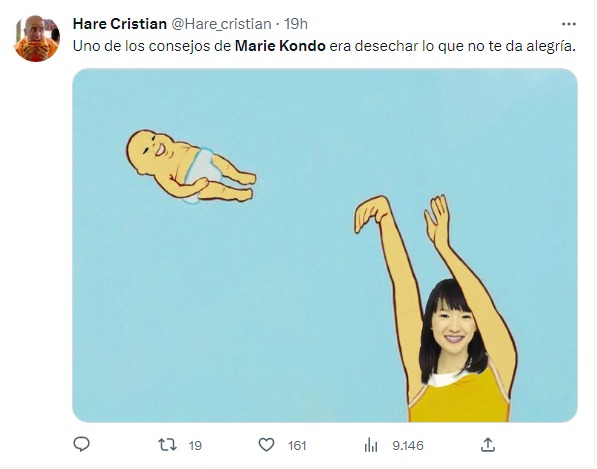 meme consejo de maire kondo 