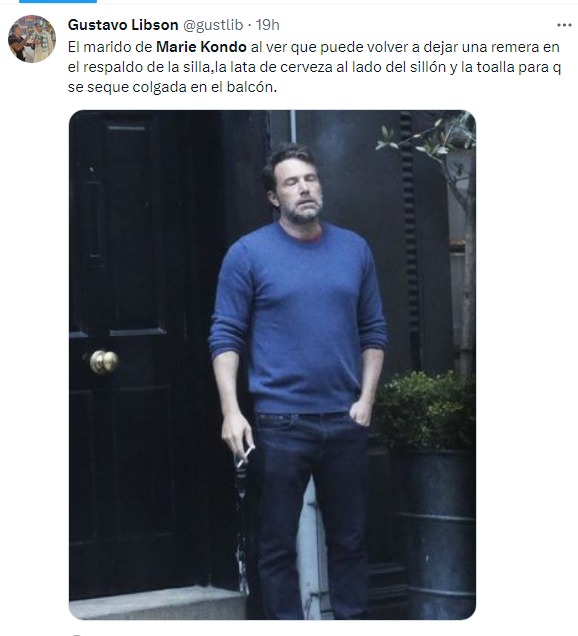 meme ben afleck fumando 