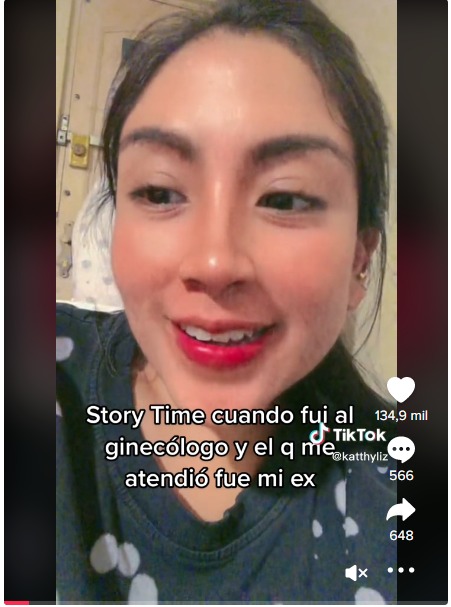 chica cuenta que su ginecólogo es su exnovio 