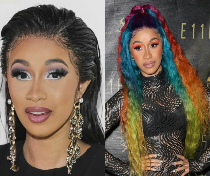 Cardi B antes y después de su separación temporal con Offset