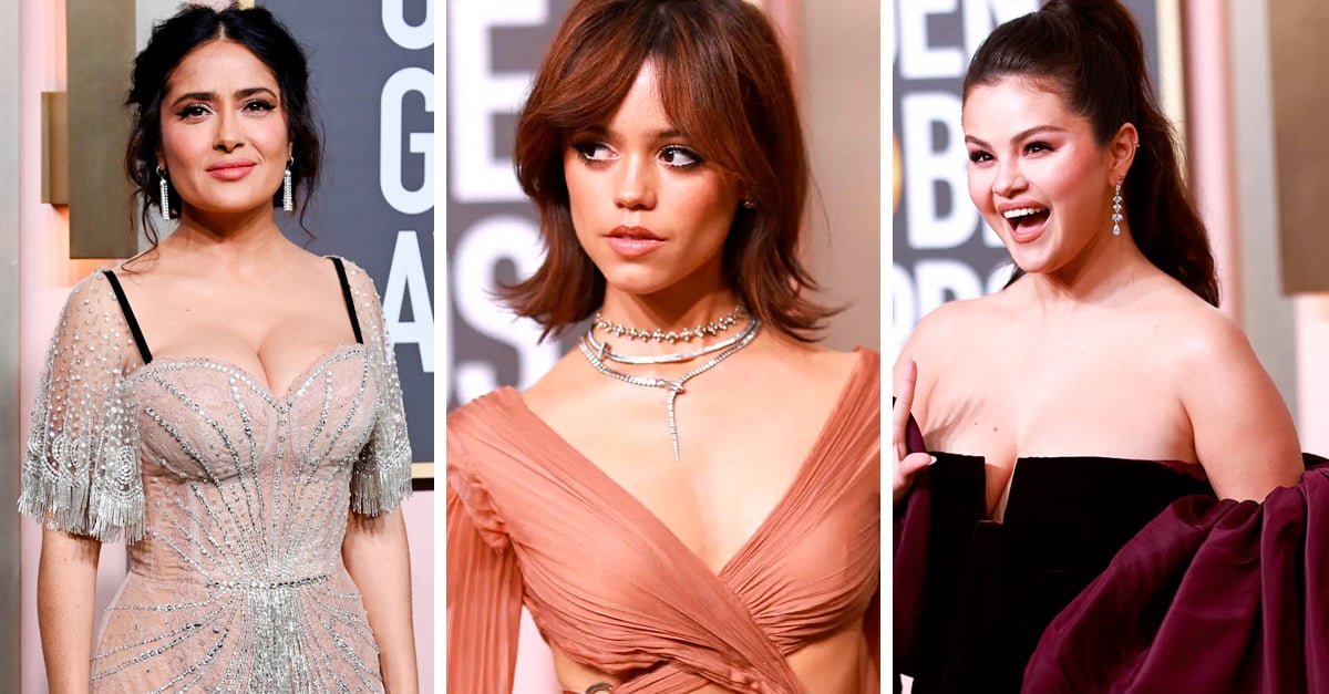 Las 15 celebridades mejor vestidas en los Golden Globes 2023