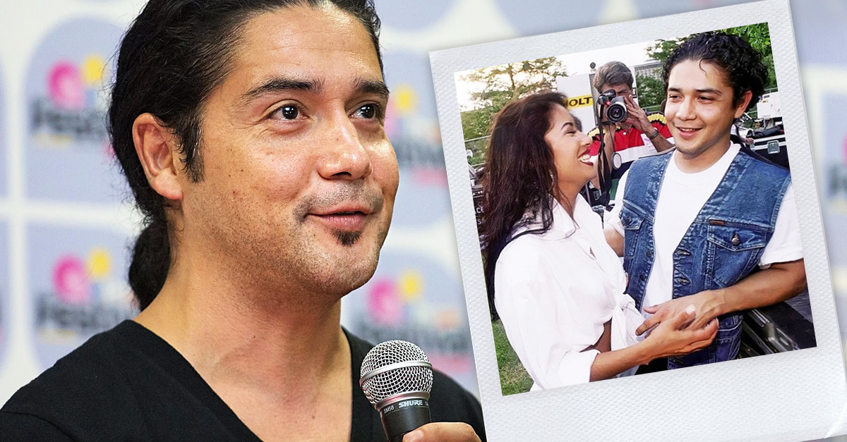 Chris Pérez, widower of Selena Quintanilla, shares an unpublished photo
