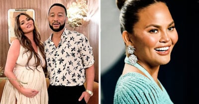 Chrissy Teigen y John Legend dan la bienvenida a su bebé ‘arcoíris’; es su tercer hijo