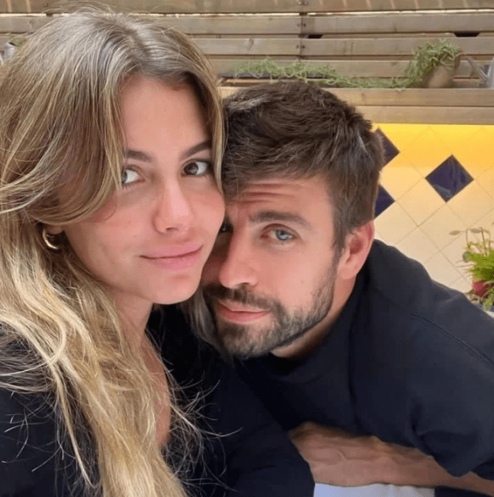 Gerard Piqué y Clara Chía su primera imagen juntos en Instagram