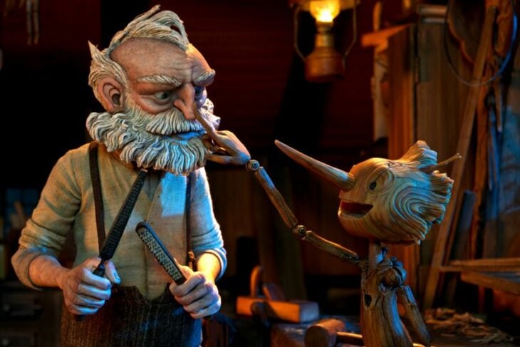 Pinocchio by Guillermo del Toro 
